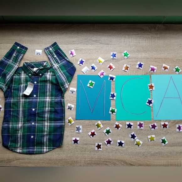 Gymboree dress shirt 5-6 years - Picture 13 of 14